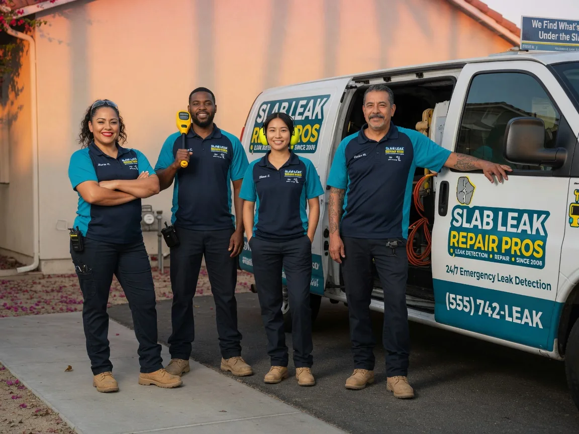 Slab Leak Repair company in Pomaria, SC